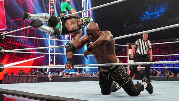 Rey Mysterio Bobby Lashley