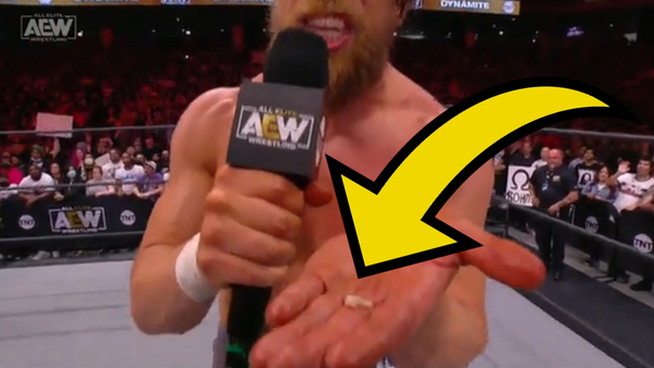 Bryan Danielson tooth