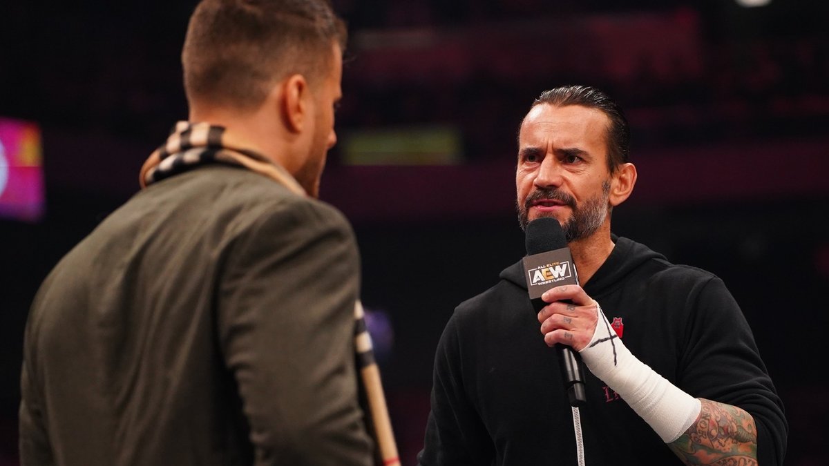 CM Punk & MJF Name-Drop Several WWE Wrestlers On AEW Dynamite