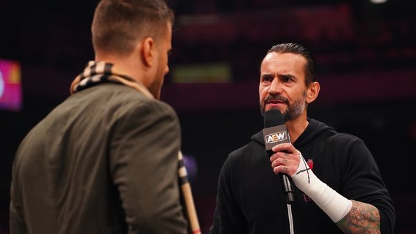 CM Punk MJF