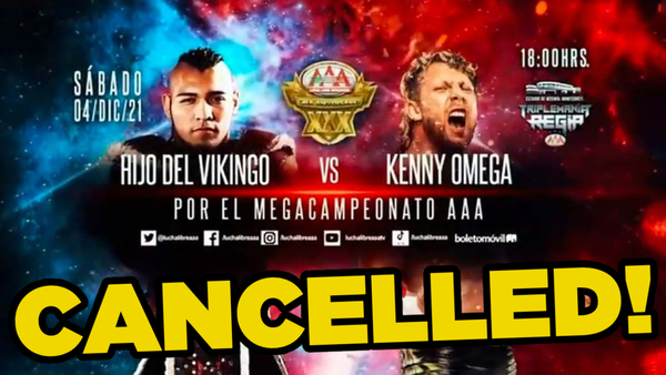 Kenny Omega el hijo del vikingo