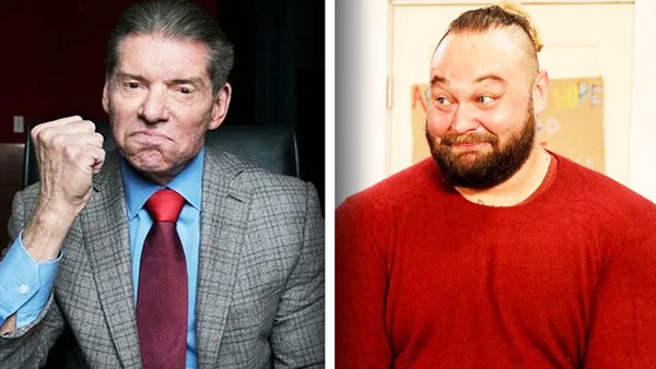 Vince McMahon Bray Wyatt