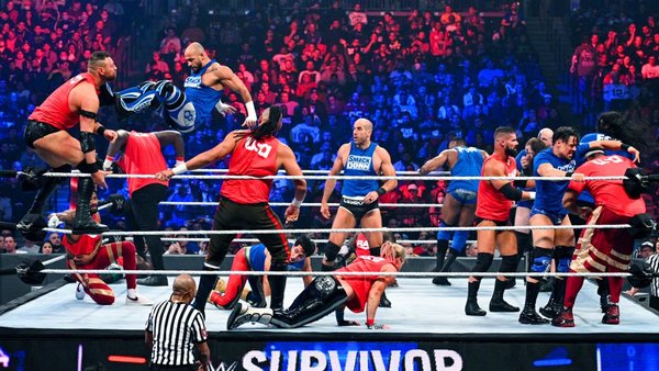 WWE Survivor Series 2021 Roman Reigns Big E