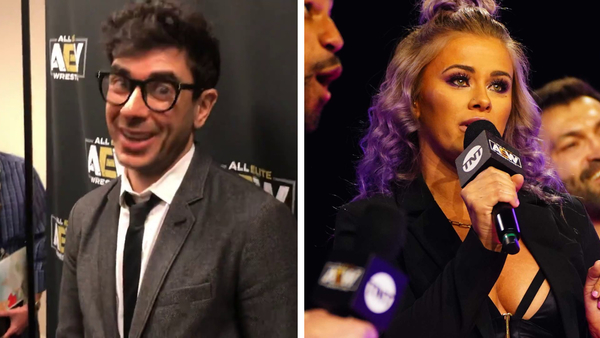 Tony Khan Paige VanZant