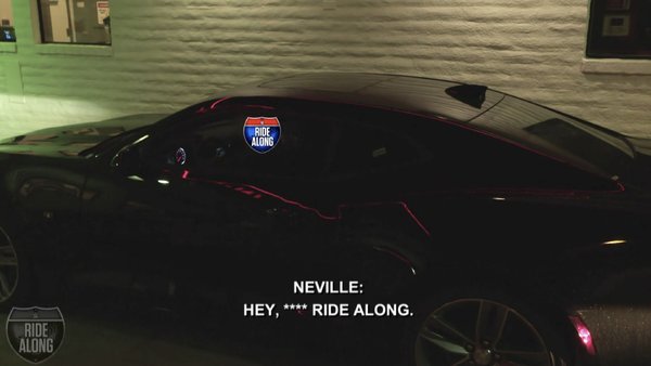 Neville Ride Along