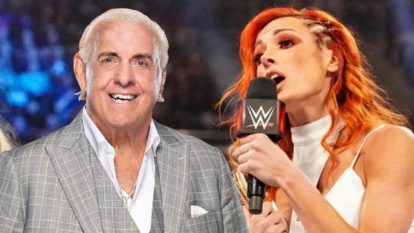 Ric Flair Becky Lynch