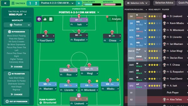 Football Manager 2022 Tactics: 10 Formations To Guarantee Success – Page 9