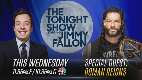Roman Reigns Tonight Show