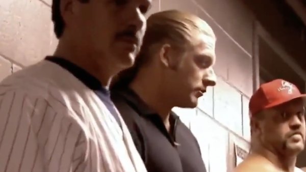 HHH Wrestling With Shadows