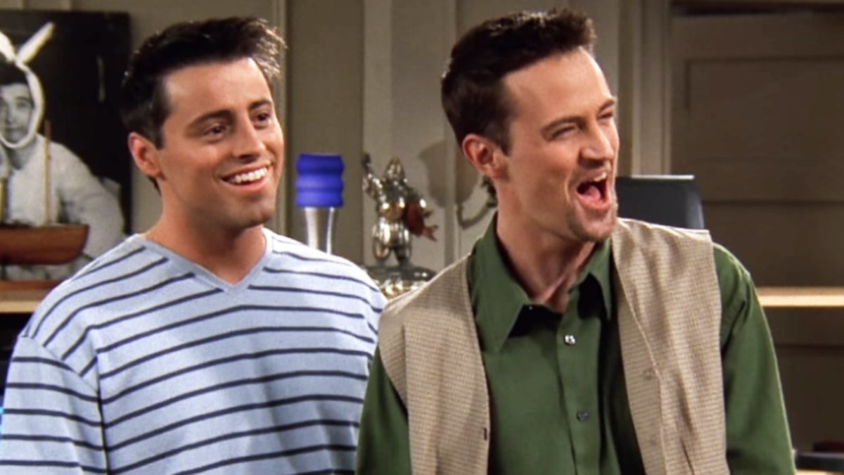 Friends: Progressively Funnier Chandler And Joey Quiz Friends: Progressively Funnier Chandler And Joey Quiz