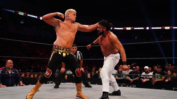 Cody Rhodes Andrade El Idolo