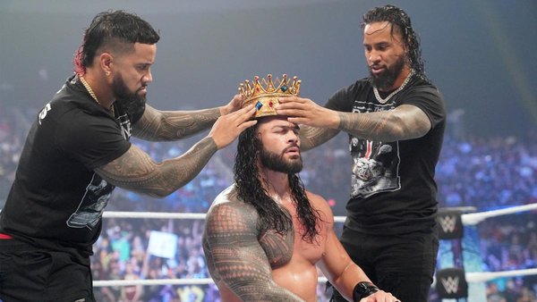 Roman Reigns The Usos King