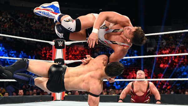 Chad Gable Finn Balor