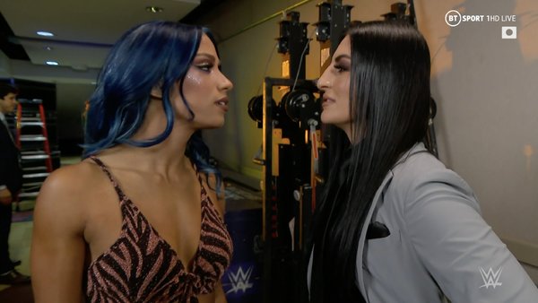 Sonya Deville Sasha Banks