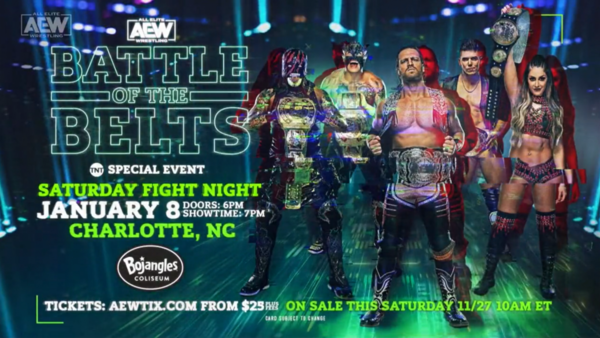 AEW Battle of the Belts