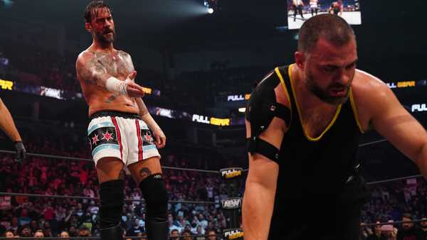 CM Punk Eddie Kingston