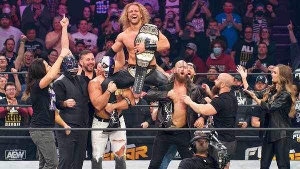 Hangman Page AEW Title The Dark Order