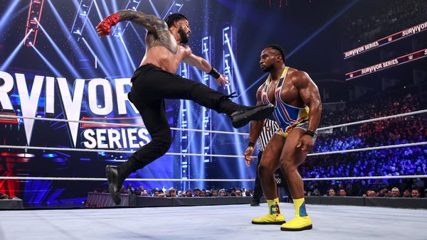 WWE Survivor Series 2021 Roman Reigns Big E