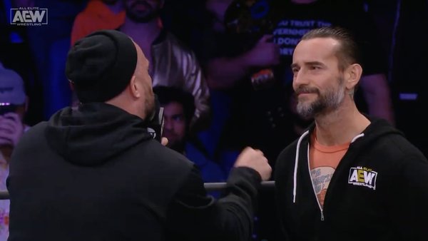 CM Punk Eddie Kingston