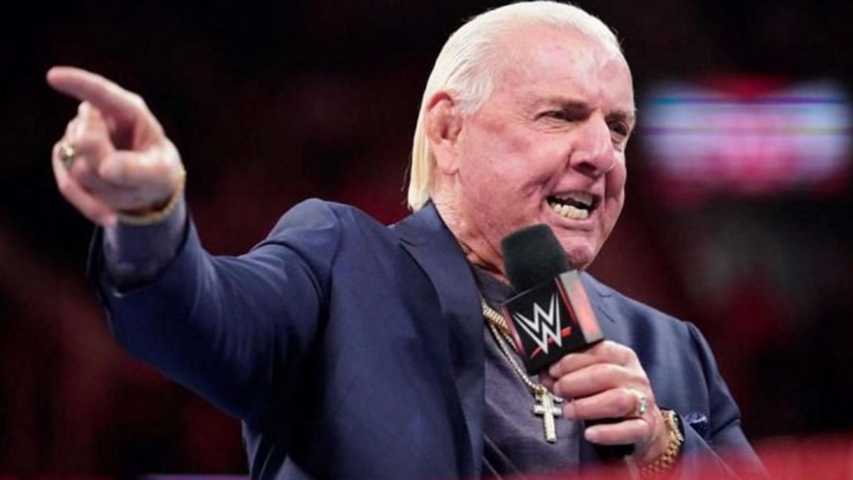 Ric Flair announces split from wife Wendy Barlow after separation