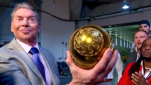 Vince McMahon egg