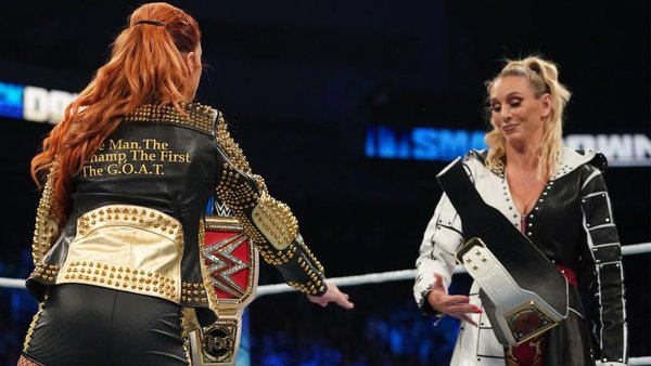 Becky Lynch Charlotte Flair