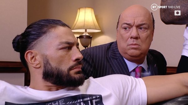 Paul Heyman Roman Reigns