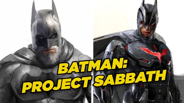 Batman Project Sabbath 