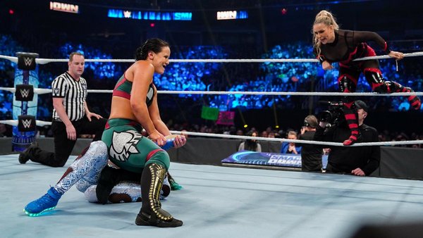 Shayna Baszler Natalya Naomi