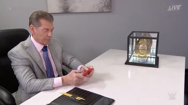 Vince McMahon egg