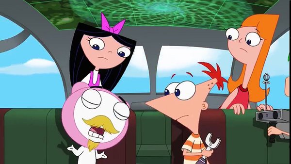 Phineas Ferb Act Your Age