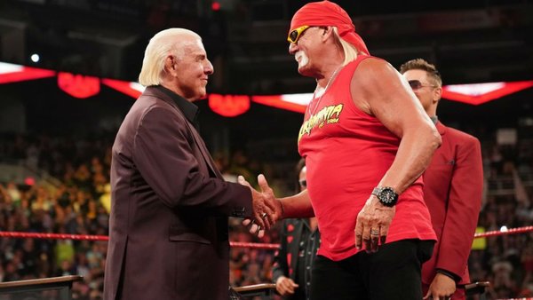 Hulk Hogan Ric Flair