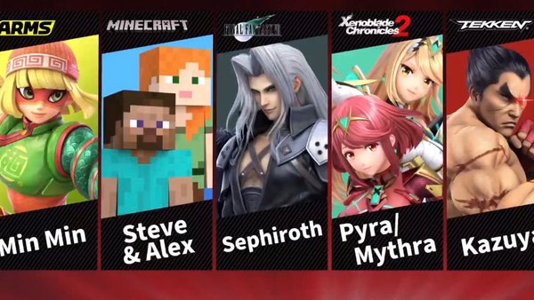 Smash Bros. Ultimate Fighter Pass 2