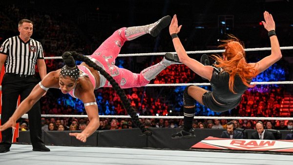 Bianca Belair Becky Lynch