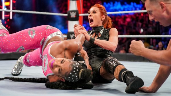 Becky Lynch Bianca Belair