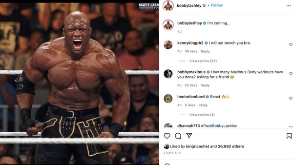 Bobby Lashley