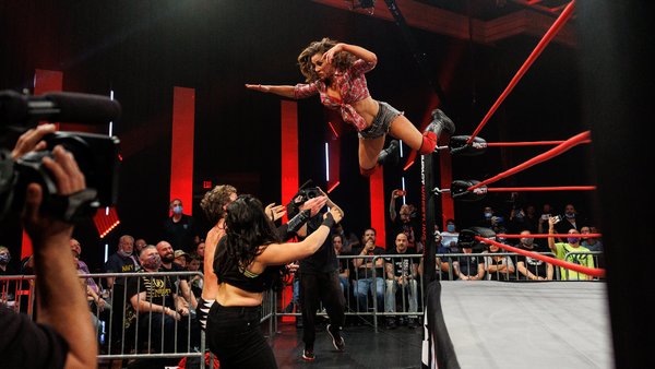 Mickie James Deonna Purrazzo Chris Sabin