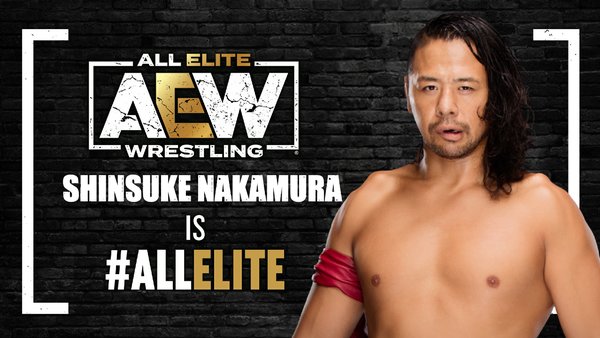 Shinsuke Nakamura AEW