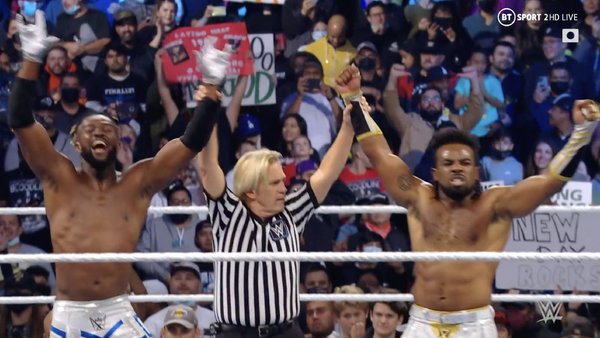 Kofi Kingston King Woods New Day