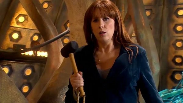 Doctor Who The Poison Sky Donna Noble