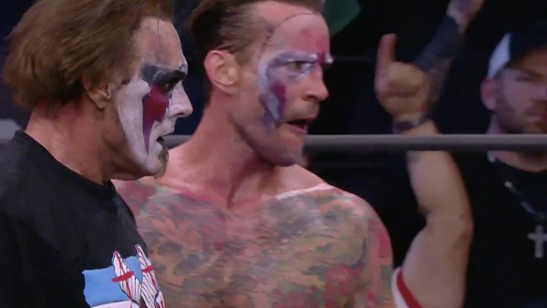 Sting CM Punk