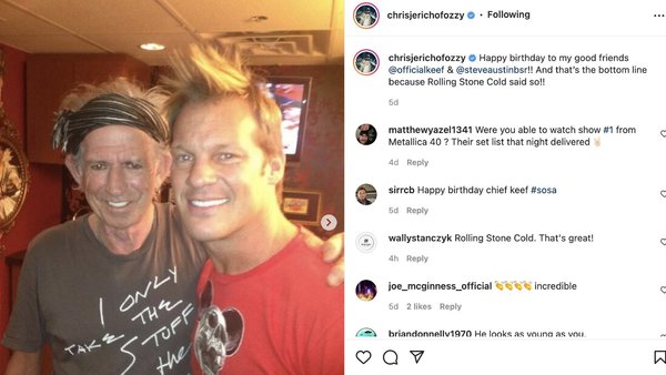 Chris Jericho