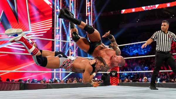 Randy Orton Chad Gable