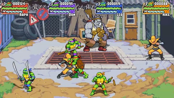 Teenage mutant ninja turtles shredders revenge