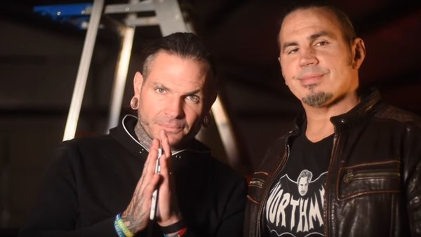 Jeff hardy Matt Hardy