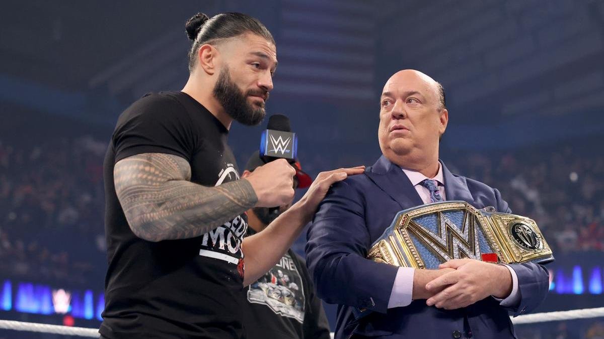 Roman Reigns FIRES Paul Heyman On WWE SmackDown