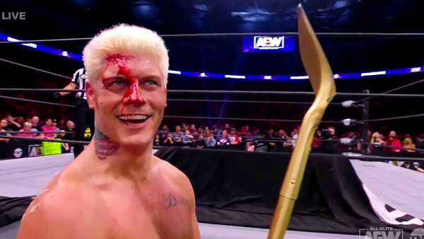 Cody Rhodes golden shovel