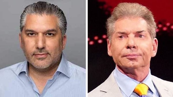 Nick Khan Vince McMahon