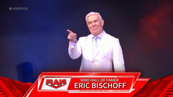 WWE Eric Bischoff