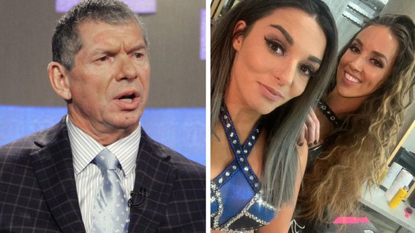 Vince McMahon Deonna Purrazzo Chelsea Green